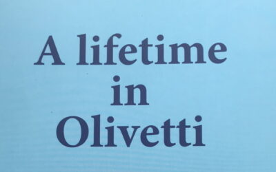 A lifetime in Olivetti