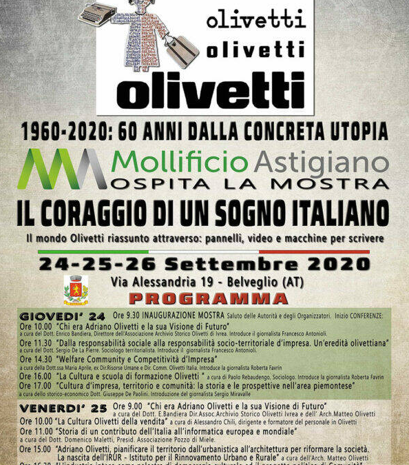 Mostra-convegno dedicati a Adriano Olivetti