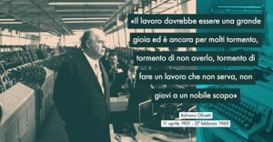 L’attualità di Adriano Olivetti