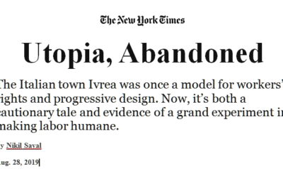 Ivrea sul The New York Times