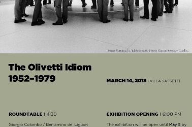 The Olivetti Idiom 1952-1979