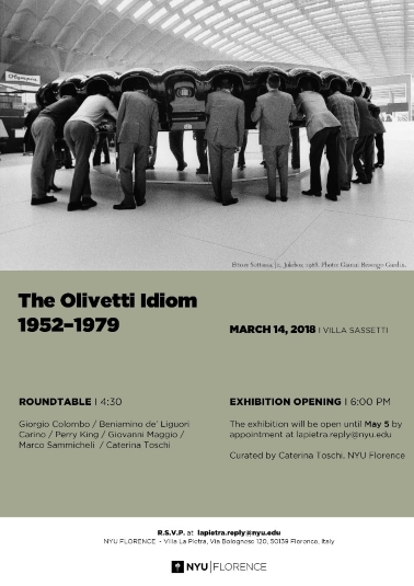 The Olivetti Idiom 1952-1979