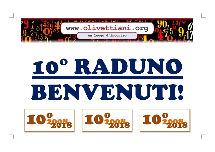 Il 10° raduno (13 ottobre 2018)