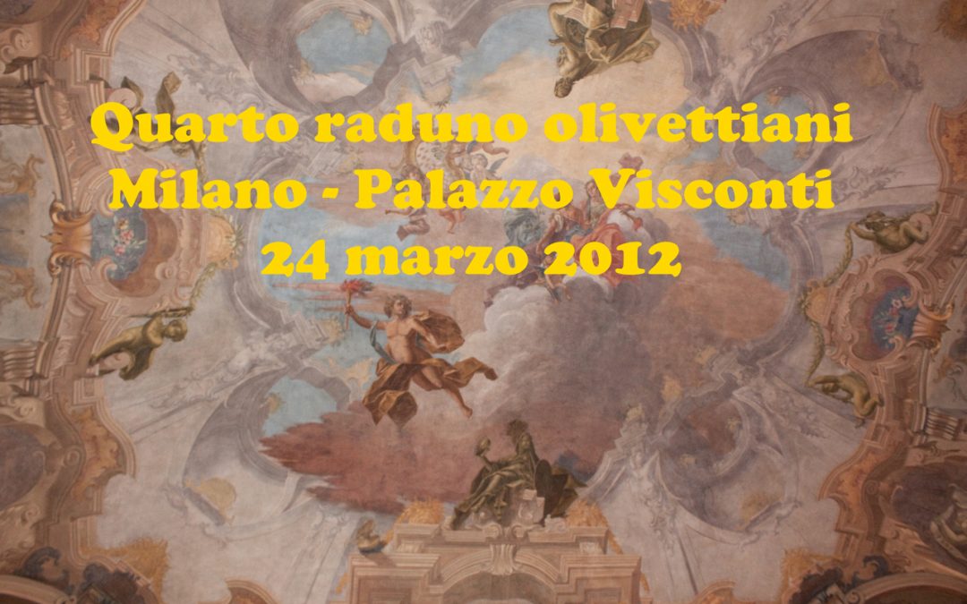 Il 4° raduno (24 marzo 2012)