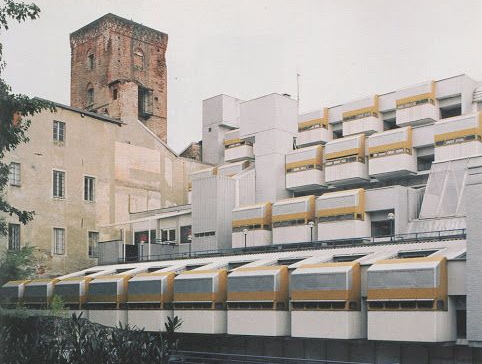 Le architetture a Ivrea, città patrimonio mondiale Unesco