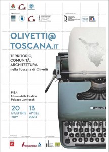Olivetti @ Toscana: una mostra