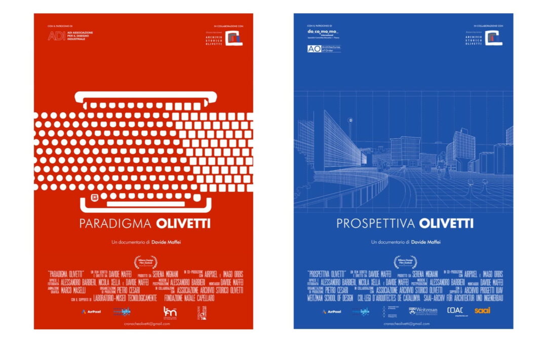Due docufilm sulla Olivetti accessibili su TIMvision